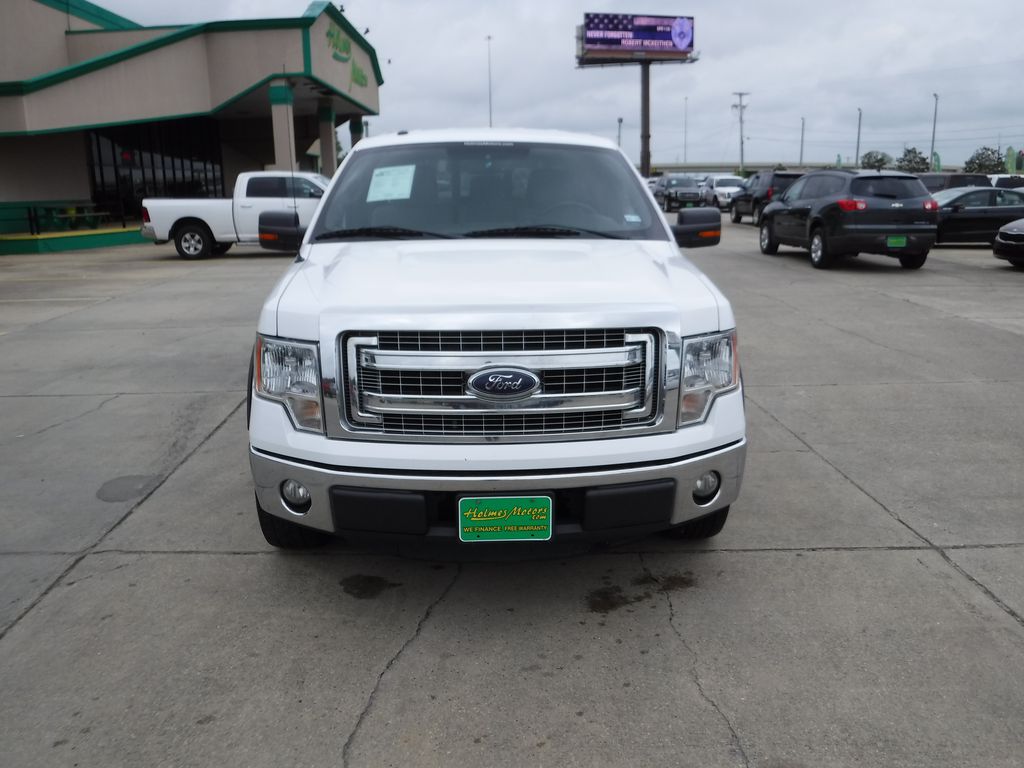 Used 2013 Ford F150 SuperCrew Cab For Sale